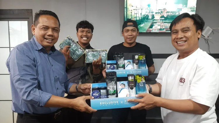 Jalin Silaturahmi, PT Mandom Indonesia Perkuat Sinergi Dengan Pers Solo