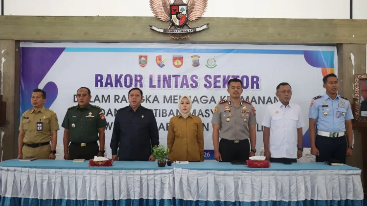 Polres Boyolali Gelar Rakor Lintas Sektoral dan Deklarasi Jogo Ramadan 1447 H