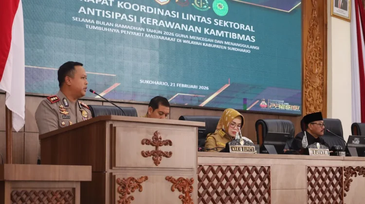 Pemkab Sukoharjo Gelar Rakor Kamtibmas, Bahas Pilkades 2026, hingga Jalan Rusak