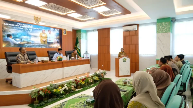 Wawali Surakarta Hadiri Pelatihan Membuat Video Sejarah dengan AI