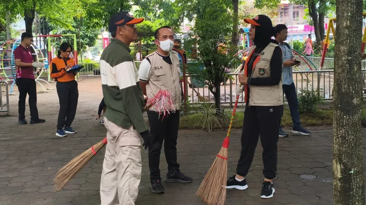 Gerakan Jawa Tengah Asri Menggema dari Taman Jayawijaya