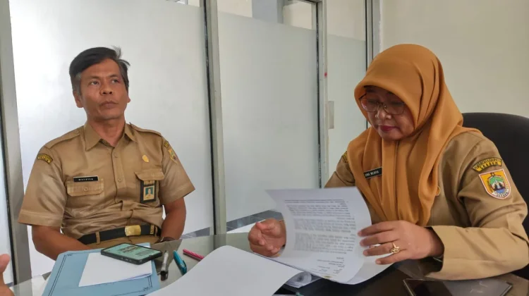 Disnaker Sragen Tegur Penyalur CPMI PT.Pancamana Utama