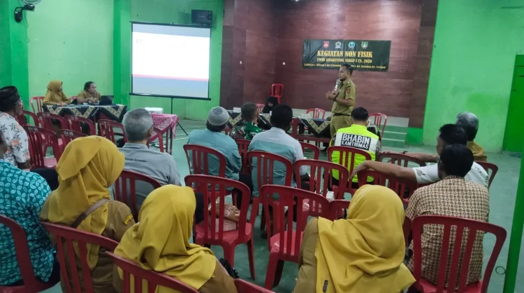 Penyuluhan Narkoba dan KMB Menjadi Sasaran Non Fisik TMMD Sengkuyung di Surakarta