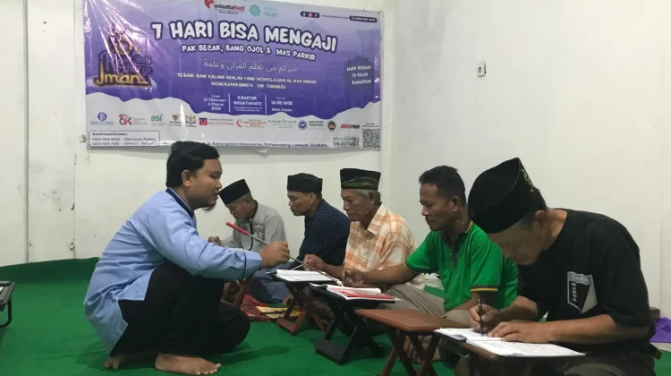 Wisata Hati Kembali Gelar Program 7 Hari Bisa Mengaji