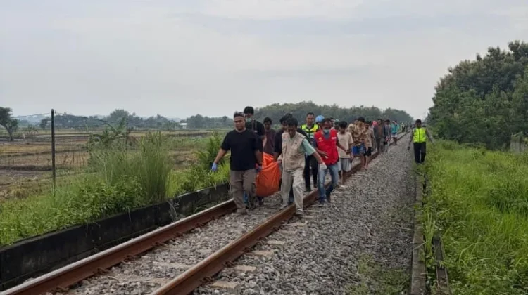 Perempuan Tanpa Identitas Tewas Tersambar KA Matarmaja di Jalur Miri, Sragen