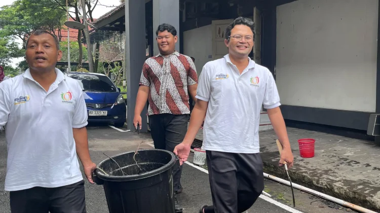 Dukung Indonesia Asri, Pemkab Karanganyar Gelar Aksi Bersih Serentak