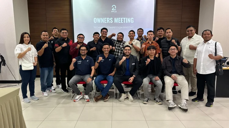 Ikuti Owner Meeting di Jakarta, Maestro Solo Semakin Antuasias Debut di PFL 2