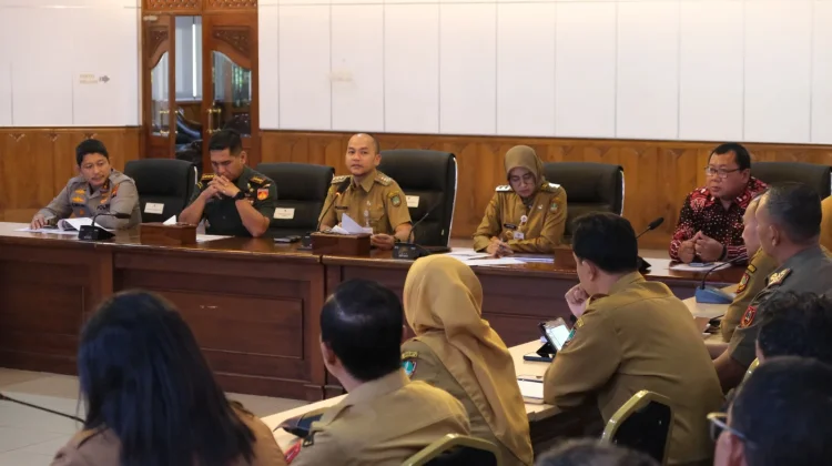 Menjaga Stabilitas Bulan Ramadan, Forkopimda Surakarta Gelar Rakor