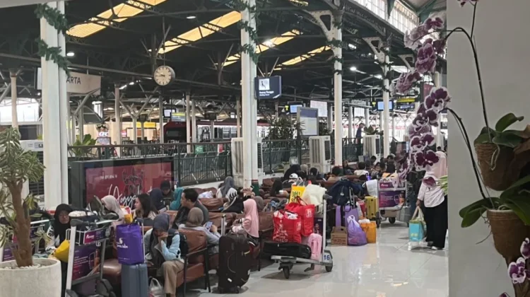 KAI Daop 6 Imbau Masyarakat Manfaatkan Diskon 30 Persen Tiket KA Lebaran
