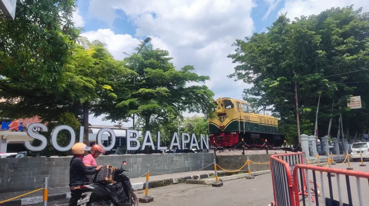 Stasiun Solo Balapan Menjadi Saksi Sebuah Perjalanan