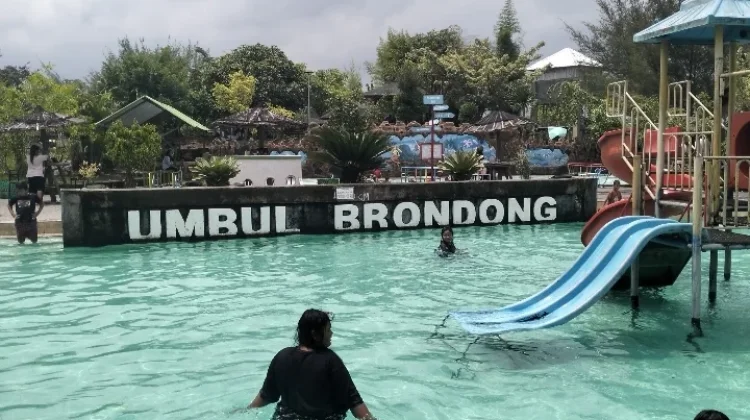 Umbul Brondong Klaten Siap Sambut Lebur Lebaran