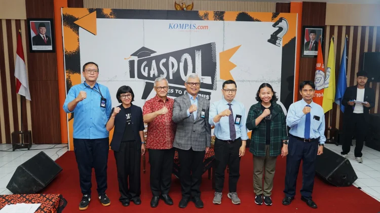 Rektor UNS Ajak Mahasiswa Kritis di GASPOL Goes to Campus
