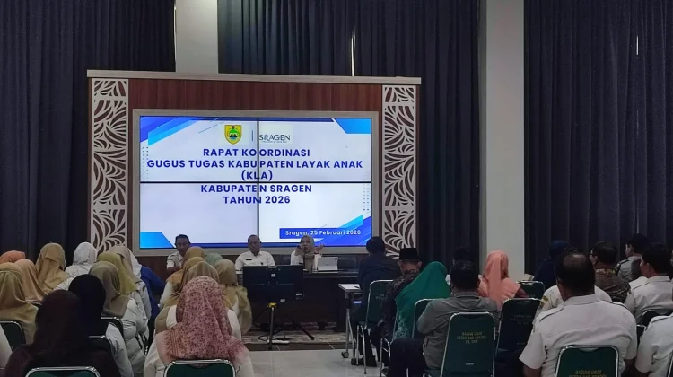 Evaluasi Predikat KLA Utama, Sragen Optimis Menembus Paripurna
