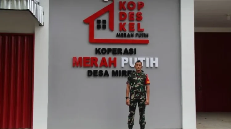 Pastikan Program Optimal, Dandim Klaten Kunjungi Pembangunan KDKMP Trucuk  Klaten