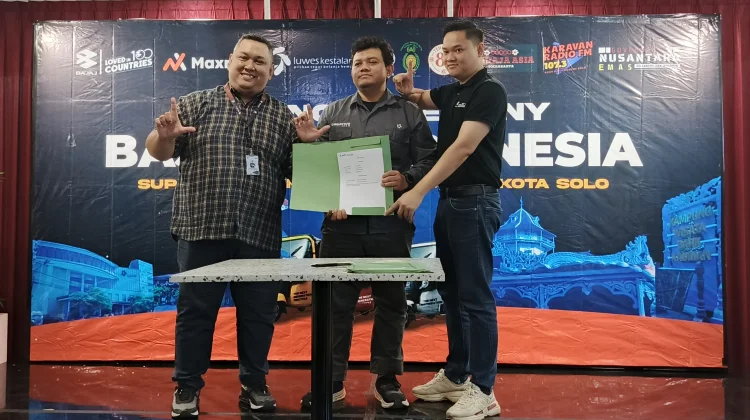Program ‘Bajaj Untuk Surakarta’ Perkuat Sinergi Transportasi dan UMKM