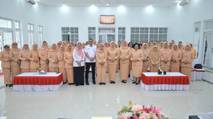 Ketua DWP Karanganyar Berganti, Fokus Sinergi Tingkatkan IPM Daerah