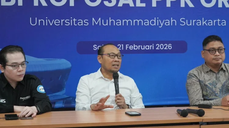 Workshop PPK Ormawa 2026, UMS Siapkan 44 Ormawa Tembus Juara Abdidaya