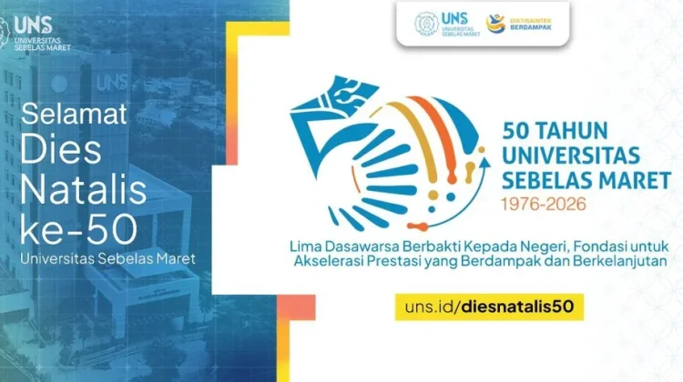 UNS Semarakkan Dies Natalis ke-50
