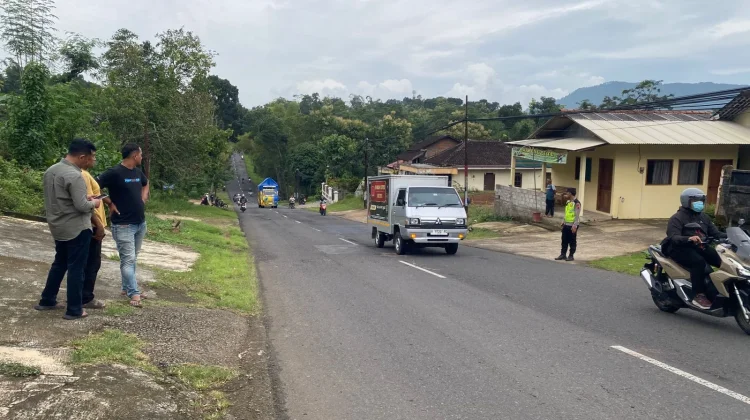 Pengendara Motor Tewas Kecelakaan Beruntun di Wonogiri