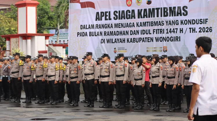 Polres Wonogiri Perkuat Patroli Cegah Gangguan Selama Ramadan