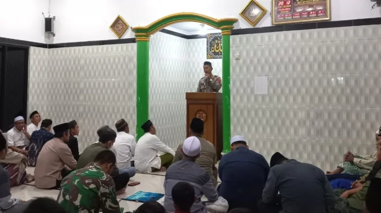 Polisi Gandeng Tokoh Agama Cegah Gangguan Kamtibmas