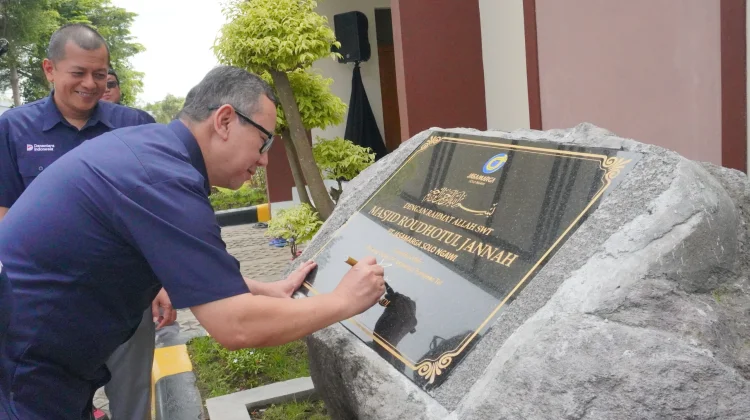 Peresmian Masjid PT JSN Perkuat Kepedulian Sosial di Bulan Ramadhan