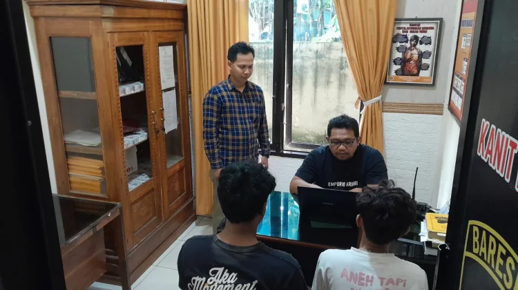 Viral Curanmor di Kos Baki Terekam CCTV, Dua Pelaku Dibekuk Kurang dari 24 Jam
