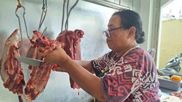 Moment  Ramadan Harga Daging Sapi di  Kota Solo Terpantau Masih Stabil