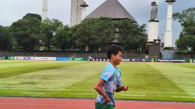 Atlet Disabilitas PJPAP NPCI Jateng Tetap Berpuasa dan Konsisten Berlatih