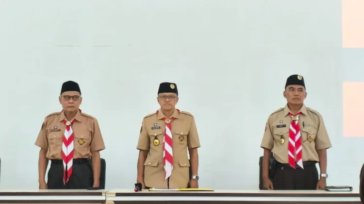 Panitia Pesta Siaga Kwarcab Surakarta Dikukuhkan, Siap Gelar Seleksi Tingkat Kota