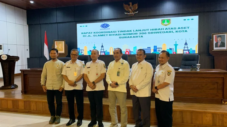Pemkot Surakarta Terima Hibah Tanah yang Diajukan sejak Era FX Hadi Rudyatmo
