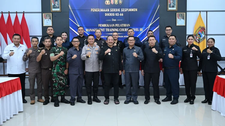 Jadi Role Model, Sespim Polri Studi Kepemimpinan di Karanganyar