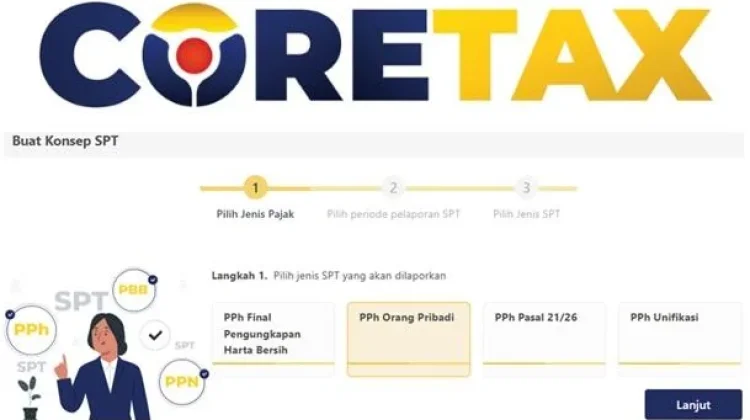 DJP Jateng II Sosialisasikan SPT Tahunan di Coretax