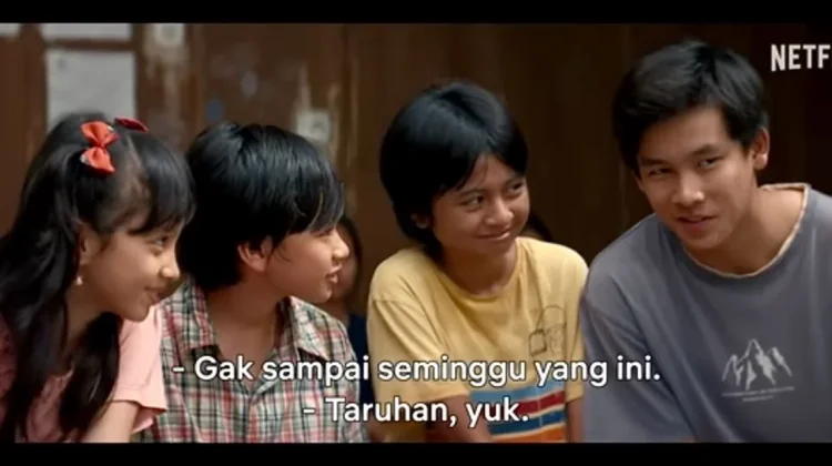 Surat untuk Masa Mudaku, di Netflix Awal Tahun