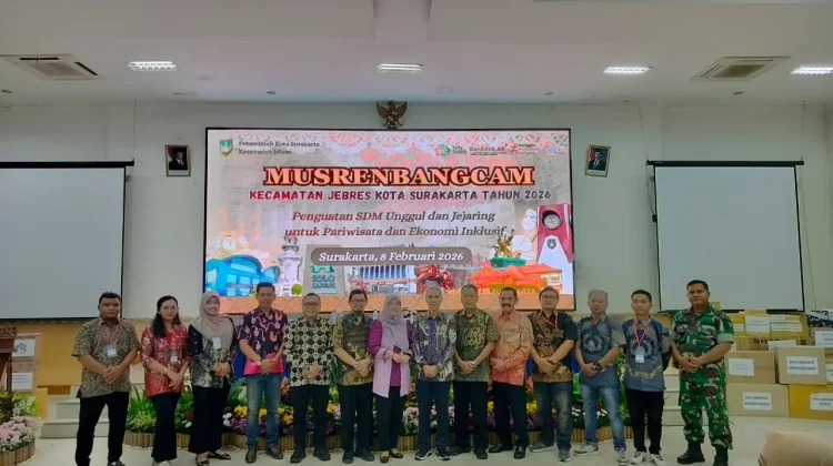 Musrenbangcam Jebres 2026, Fokus Susun Prioritas Pembangunan