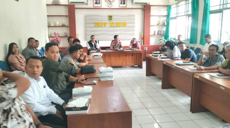 Pengusaha Properti Klaten Desak Dinas Pertanian Segera Tetapkan LP2B