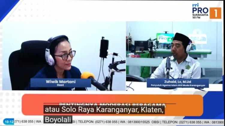 Menjaga dan Merawat Moderasi Beragama dengan  Forum Dialog