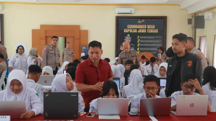 Polres Klaten Gejar Implementasi AI Ready ASEAN