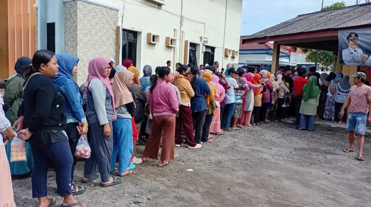 Tekan Inflasi, Dispertan Karanganyar Gelar Pangan Murah di Mojogedang