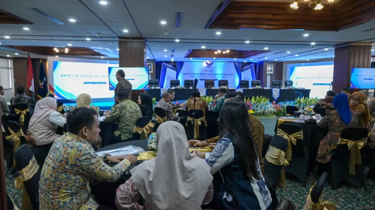 Hadiri RUPS Bank Jateng, Bupati Karanganyar Dorong Penguatan UMKM