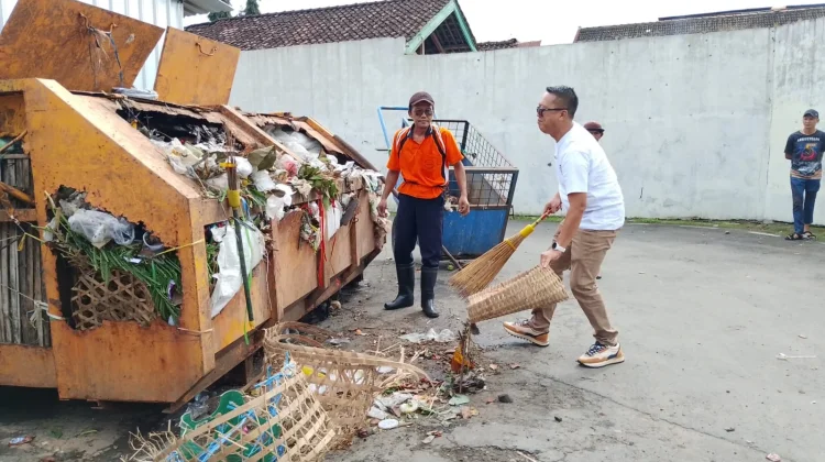 Peringati HPSN 2026, Pemkab Karanganyar Geald Aksi Kurve di Pasar Tegalgede