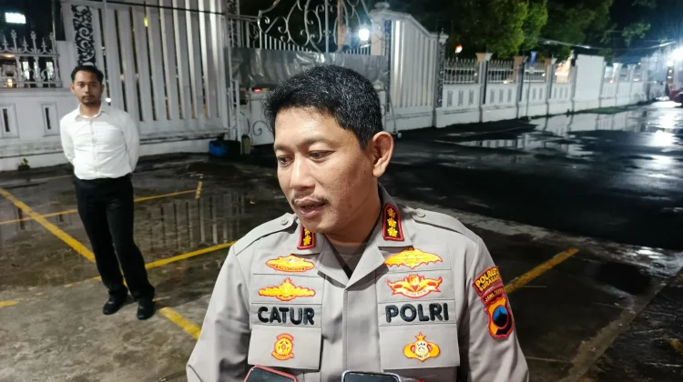 Polresta Surakarta Pastikan Satgas Pangan Kawal GPM, Jaga Stok Pangan