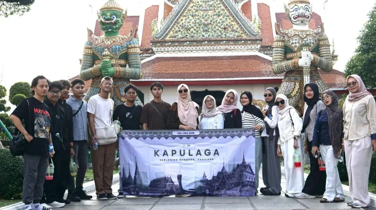 Arsitektur UMS Pelajari Strategi Resiliensi Kota Pariwisata Thailand