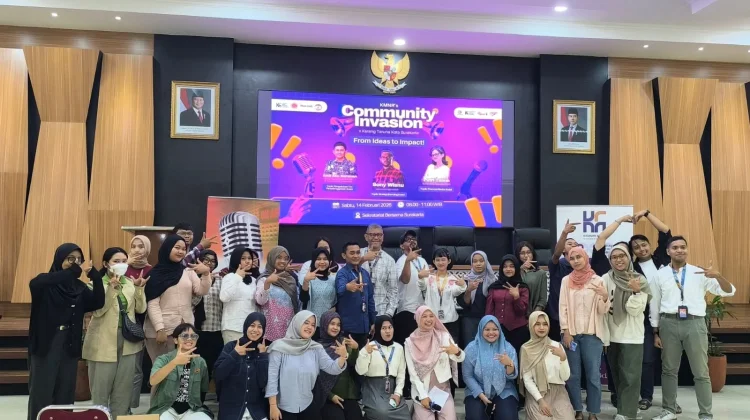 Karang Taruna Kota Surakarta Gelar Workshop Community Invasion