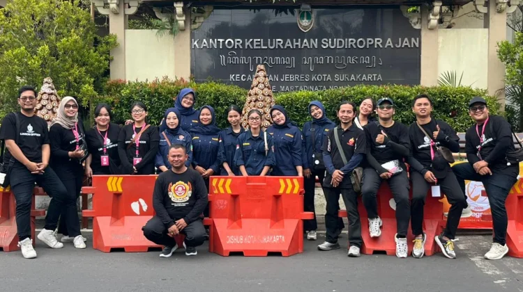 Karang Taruna Kota Surakarta Kawal Kemeriahan Grebeg Sudiro 2026