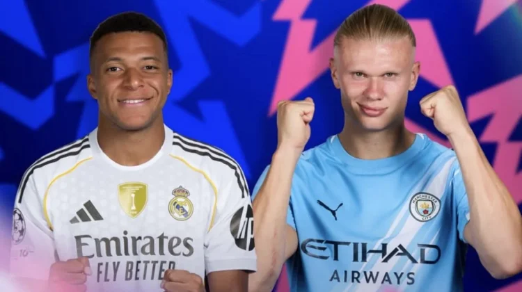Real Madrid Reuni Lawan Manchester City di Babak 16 Besar Liga Champions