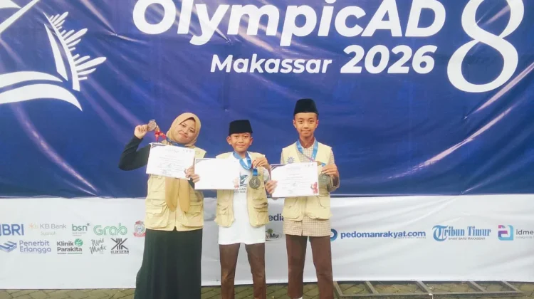 SD Muh Palur Harumkan Nama Daerah, Raih Tiga Medali di Olympicad VIII Maka