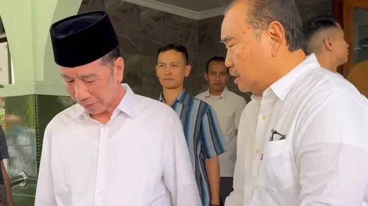 Dua Sahabat Lama Jokowi-Untung Bertemu, Beda Politik Tak Halangi Kangen-kangenan