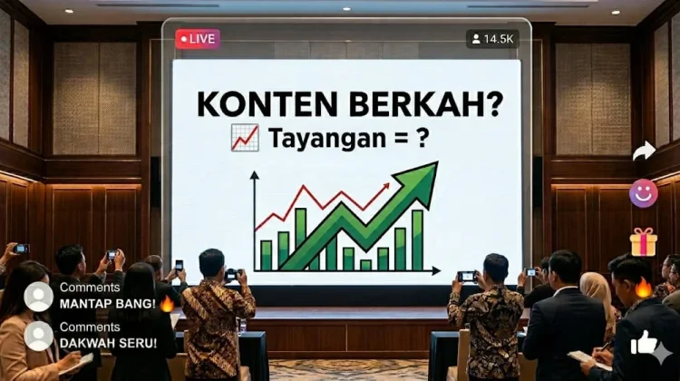 Menjaga Niat dalam Konten Dakwah agar Pahala Tidak Hilang