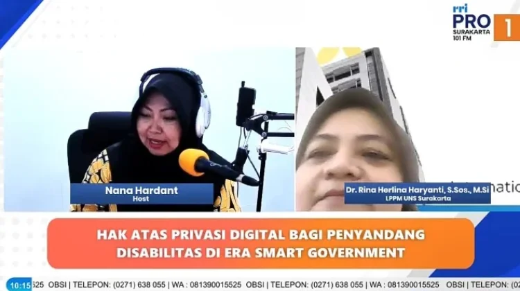 Hak Privasi Digital Penyandang Disabilitas